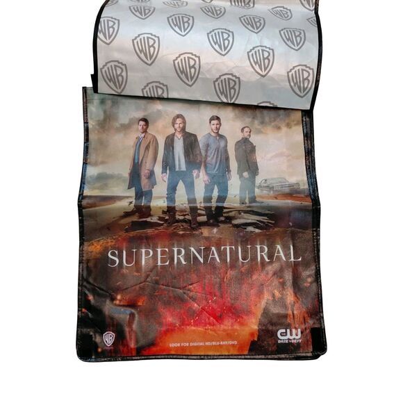 Lot of  2 Supernatural  SDCC Large Backpack Swag Bag Totes WB main image 8
